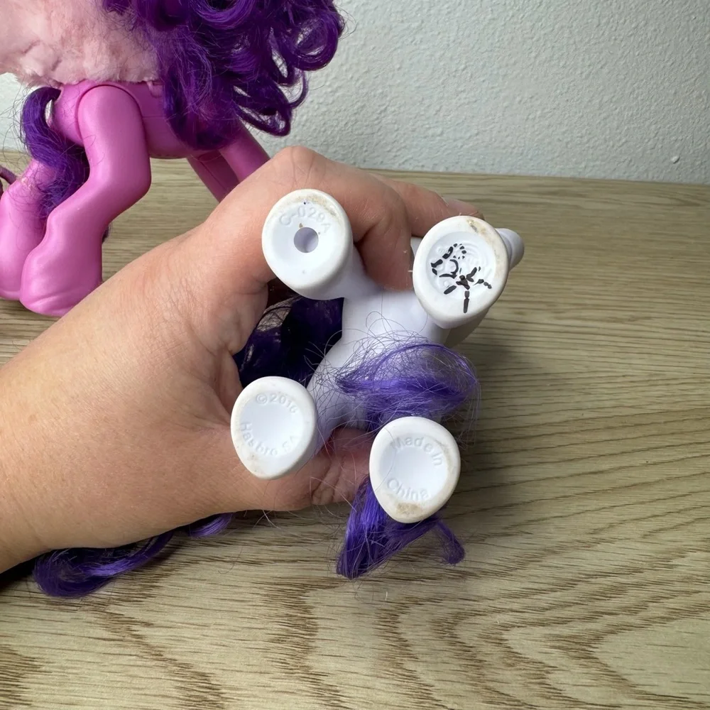 My Little‎ Pony MLP Lot of 3 Toys Princess Petals Singing Star - Rarity - Pipp